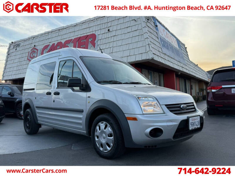 2010 Ford Transit Connect for sale at CARSTER in Huntington Beach CA