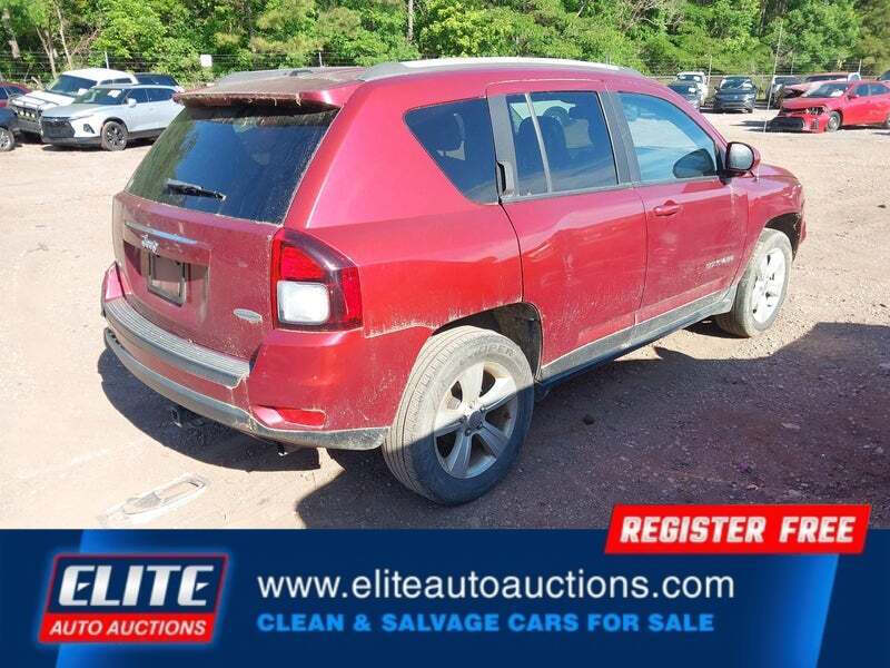 2017 Jeep Compass Latitude