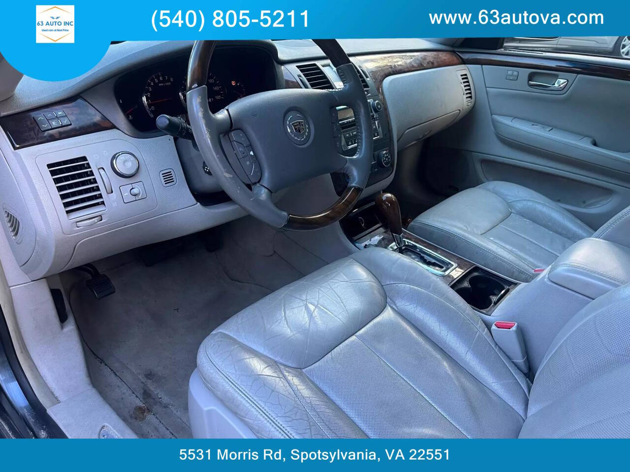 2009 Cadillac DTS for sale at 63 Auto Inc in Spotsylvania, VA