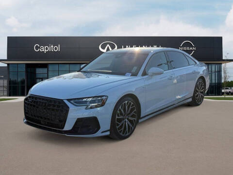 2023 Audi A8 L quattro 55 TFSI