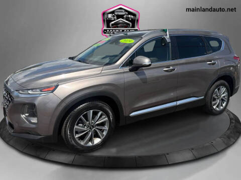 2019 Hyundai Santa Fe Ultimate 2.4L