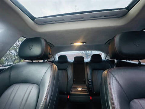 2016 Maserati Ghibli S Q4