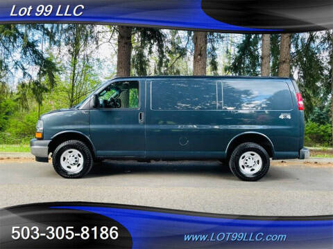 2020 Chevrolet Express for sale at LOT 99 LLC in Milwaukie OR