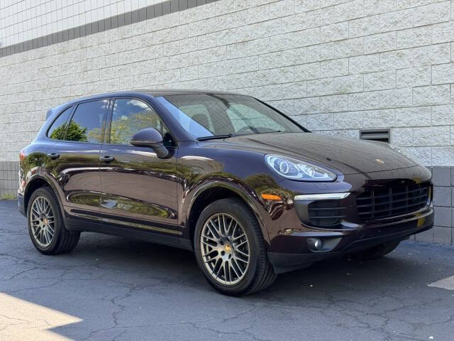 2018 Porsche Cayenne