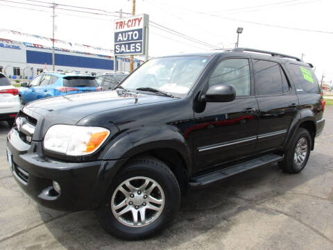 2006 Toyota Sequoia for sale at TRI CITY AUTO SALES LLC in Menasha WI