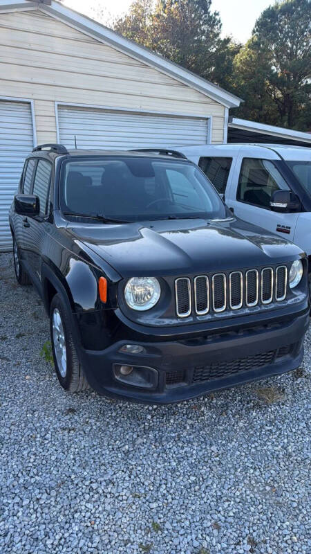 2018 Jeep Renegade Latitude