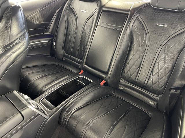 2015 Mercedes-Benz S-Class S 63 AMG