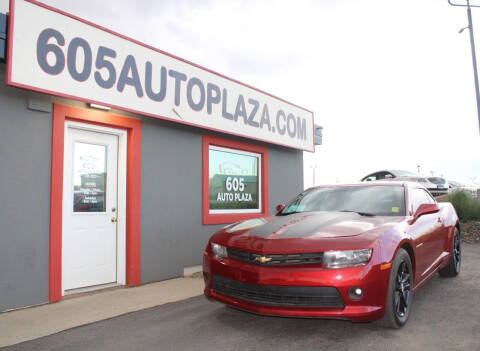 2014 Chevrolet Camaro for sale at 605 Auto Plaza in Rapid City SD