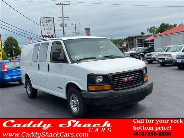 2006 GMC Savana Cargo for sale at CADDY SHACK CARS in Edgewater MD