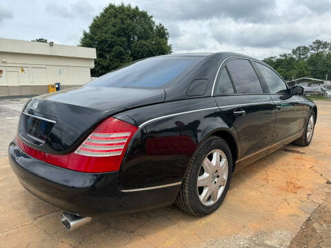 2004 Maybach 57
