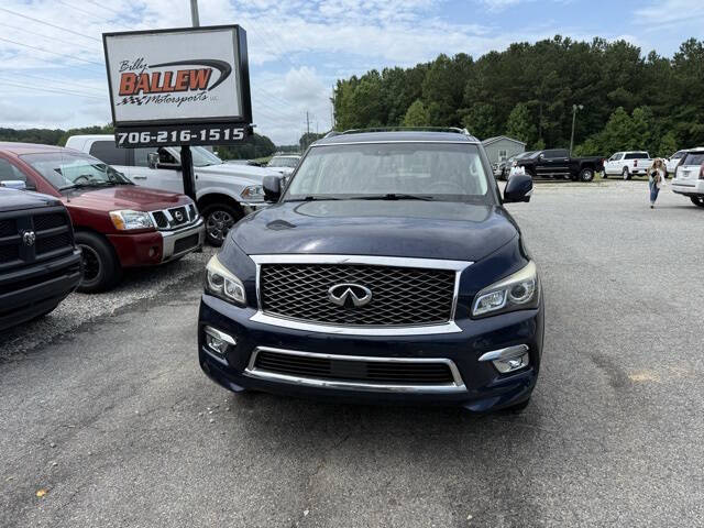 2017 Infiniti QX80