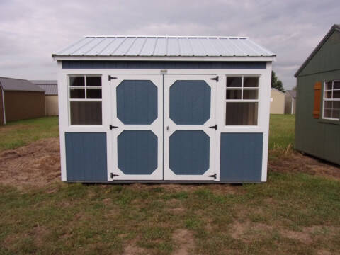  10 x 12 side utility w/8 ft walls for sale at Extra Sharp Autos in Montello WI
