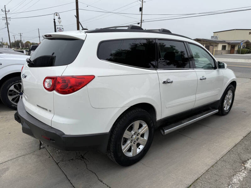 2012 Chevrolet Traverse LT