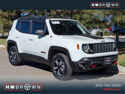2021 Jeep Renegade Trailhawk