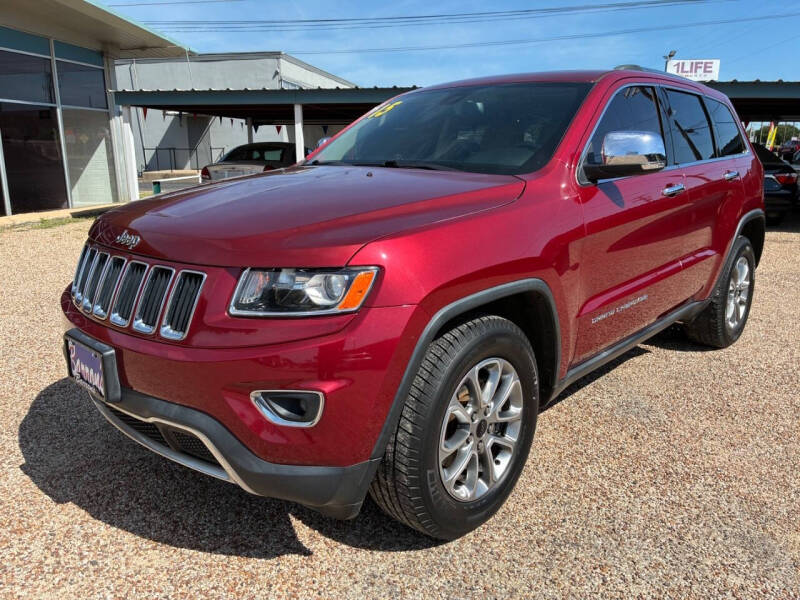 2015 Jeep Grand Cherokee Limited