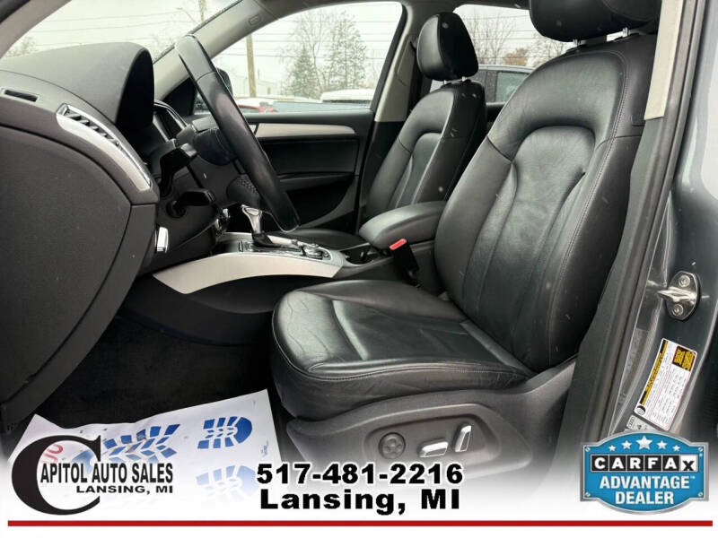 2017 Audi Q5 2.0T quattro Premium