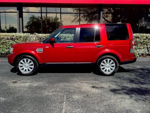 2012 Land Rover LR4 HSE LUX