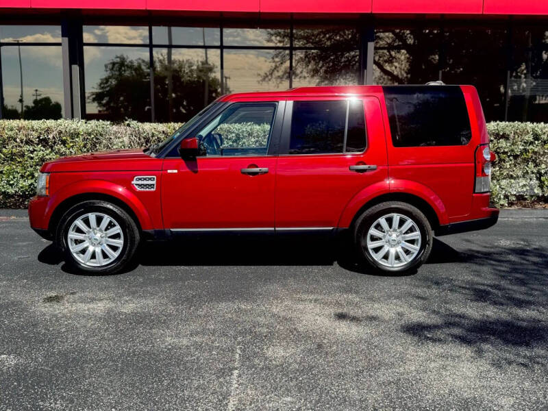 2012 Land Rover LR4 HSE LUX