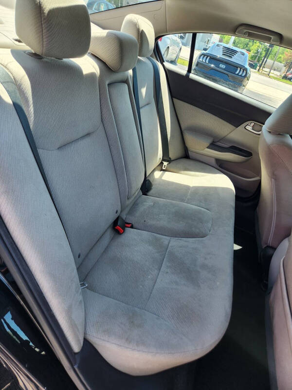 2013 Honda Civic EX