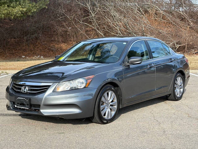 2012 Honda Accord for sale at Mabuchi Motorcars in Lexington, MA