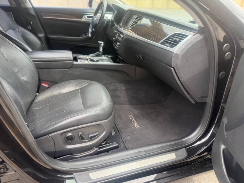 2018 Genesis G80 3.8