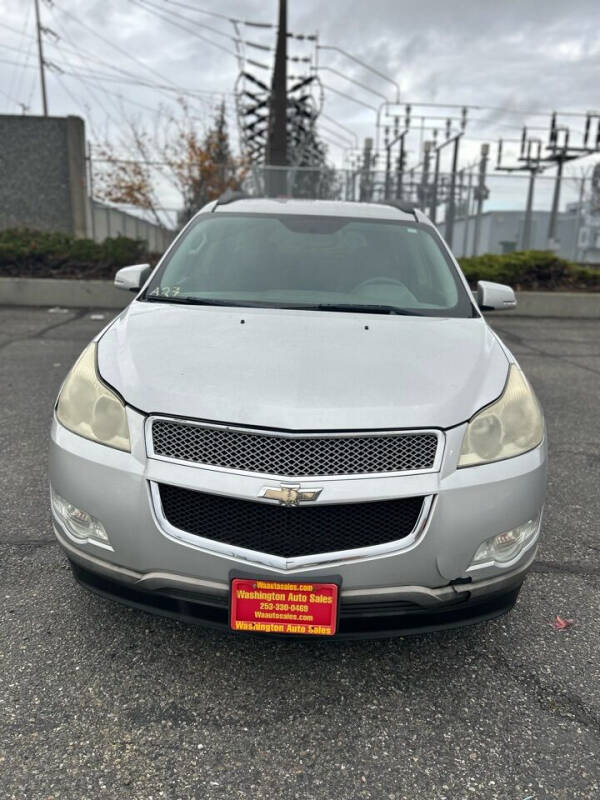 2009 Chevrolet Traverse for sale at Washington Auto Sales in Tacoma WA