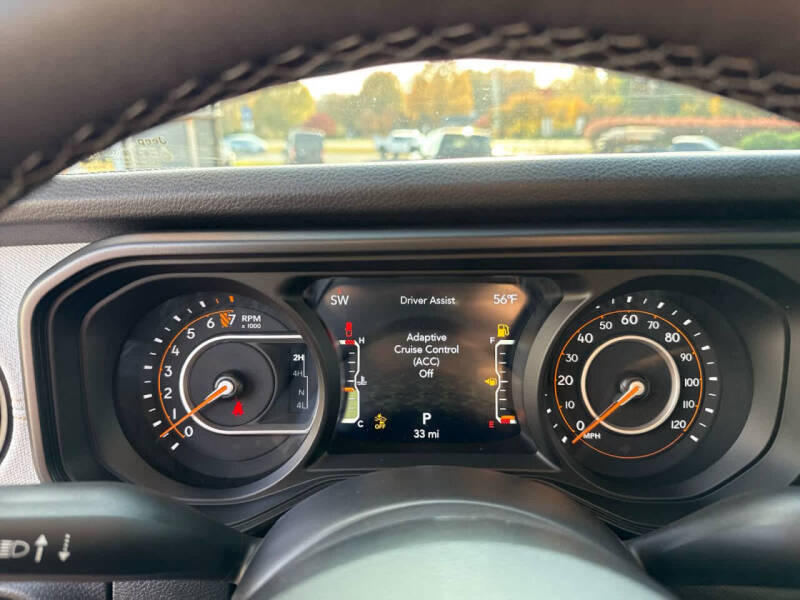 2026 Jeep Gladiator Willys