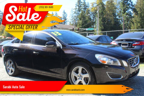 2013 Volvo S60 for sale at Sarabi Auto Sale in Puyallup WA