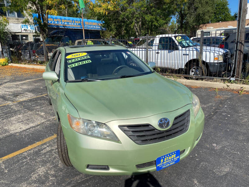 2007 Toyota Camry Hybrid for sale at 5 Stars Auto Service and Sales in Chicago IL