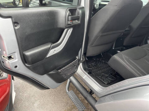 2017 Jeep Wrangler Unlimited