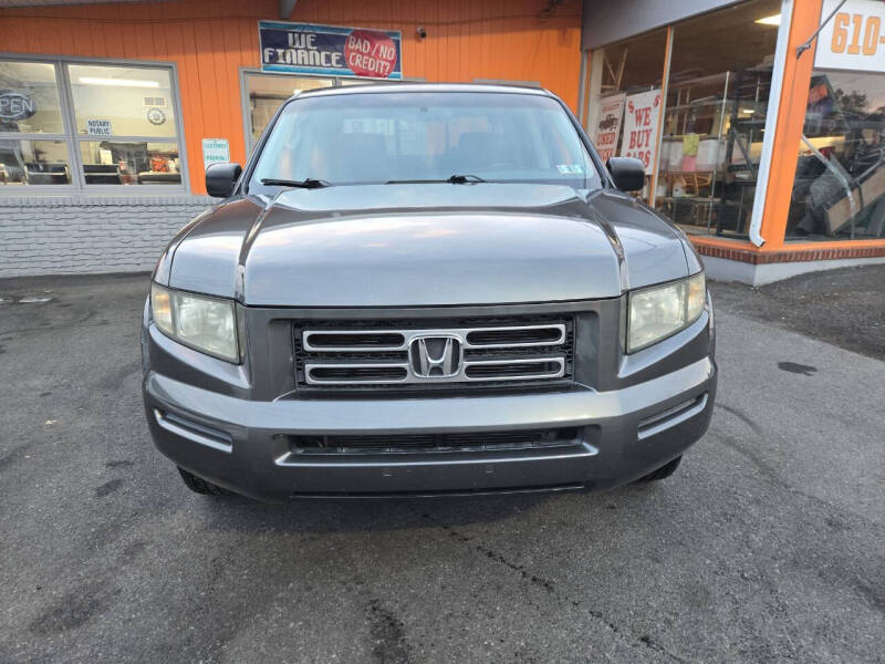 2007 Honda Ridgeline RT