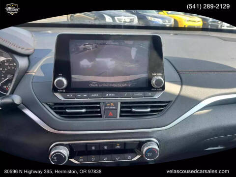 2021 Nissan Altima 2.5 SR