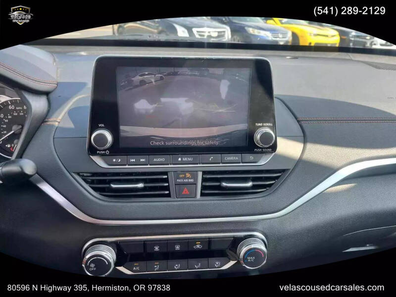 2021 Nissan Altima 2.5 SR