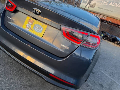 2015 Kia Optima Hybrid