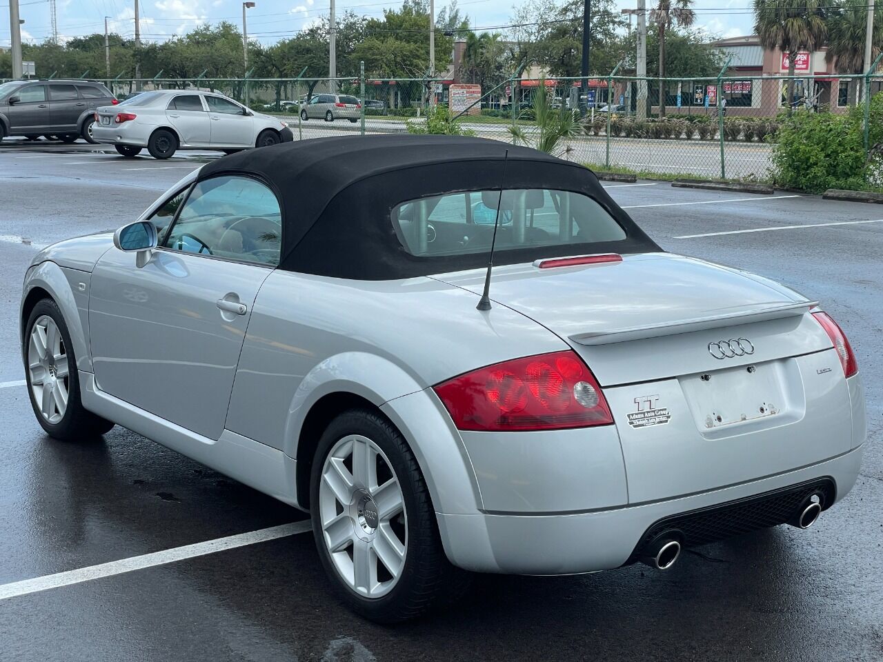 2001 Audi TT  - $8,900