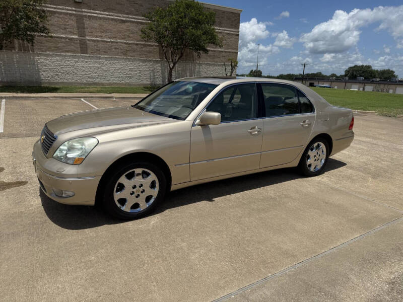 2001 Lexus LS 430