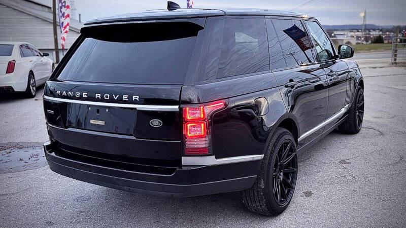 2017 Land Rover Range Rover Supercharged LWB