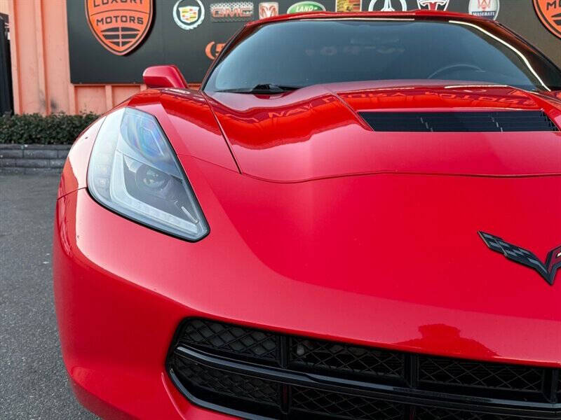 2017 Chevrolet Corvette Stingray