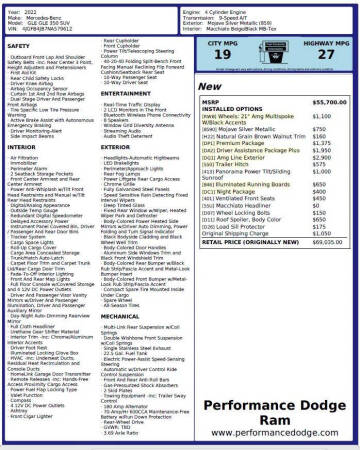 2022 Mercedes-Benz GLE GLE 350