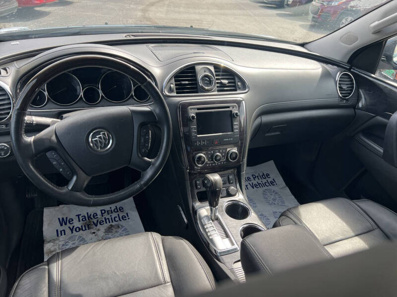 2017 Buick Enclave Leather