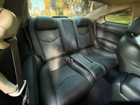 2013 Infiniti G37 Coupe Journey