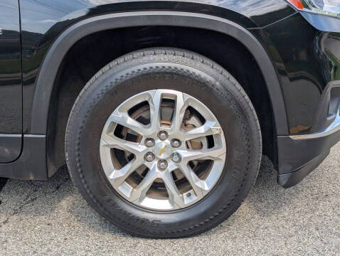 2018 Chevrolet Traverse LT Cloth