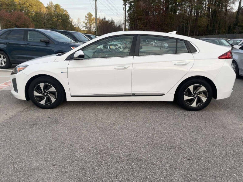 2017 Hyundai Ioniq Hybrid SEL