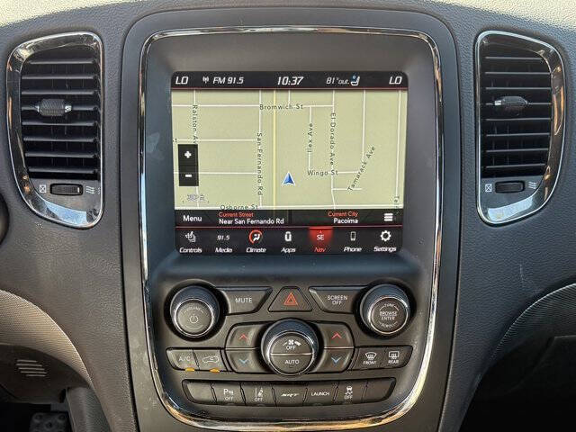 2018 Dodge Durango SRT