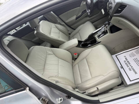 2012 Honda Civic EX-L