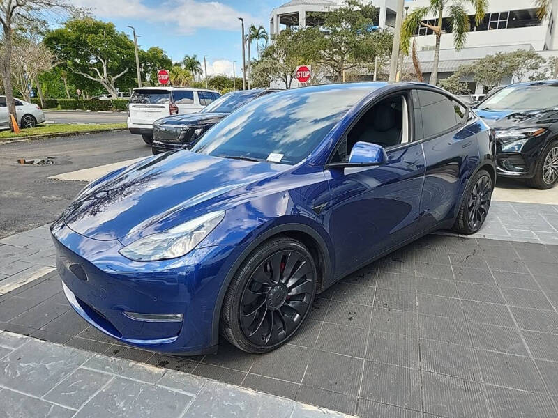 2022 Tesla Model Y Performance