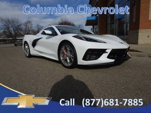 2023 Chevrolet Corvette for sale at COLUMBIA CHEVROLET in Cincinnati OH