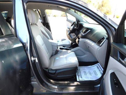2016 Hyundai Tucson Sport