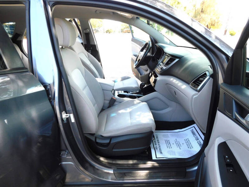 2016 Hyundai Tucson Sport