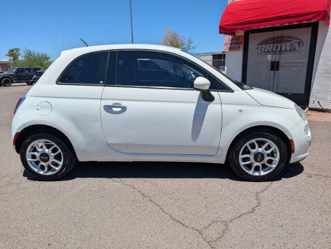 2014 FIAT 500 Pop
